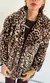 Tapado Corto Pelo Animal Print - comprar online