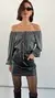 Blusa Tiras Lurex - comprar online