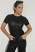 Camiseta Manga Corta Lurex - FLOPPY KENNY