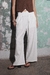 Pantalón Cintura Elástica Blanco | último talle 2