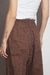 Pantalón Cintura Elástica Chocolate | último talle 1 y 2 - tienda online