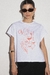 Remera Algodón Vinito Club Blanca | último talle 2, 3 y 4