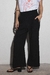 Pantalón Cintura Elástica Negro
