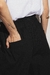 Pantalón Cintura Elástica Negro - online store