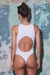 Body Espalda Olímpica Algodón Blanco | último talle 1 y 2 - tienda online