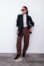 Pantalón Bomber Morley Soft Chocolate en internet
