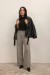 Pantalón Cintura Elástica Cuadrillé
