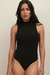 Body Polera Algodón Negro - comprar online