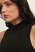 Body Polera Algodón Negro en internet