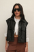 Chaqueta Mangas Desmontables Eco Cuero - FLOPPY KENNY