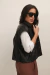 Chaqueta Mangas Desmontables Eco Cuero - tienda online