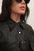 Chaqueta Mangas Desmontables Eco Cuero