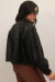 Chaqueta Mangas Desmontables Eco Cuero - comprar online