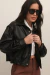 Chaqueta Mangas Desmontables Eco Cuero en internet