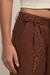 Imagen de Pantalón Cintura Regulable Sastrero Chocolate | último talle 0 y 3
