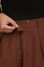 Imagen de Bermuda Sastrera Chocolate | últimas talle 0, 1 y 2