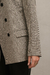 Blazer Cruzado Sastrero Cuadrillé - tienda online