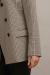 Blazer Cruzado Sastrero Cuadrillé - tienda online