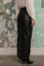Pantalón Recortes Eco Cuero - tienda online
