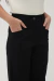 Pantalón Recortes Bull Negro - tienda online