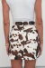 Falda Recortes Bull Vaca - tienda online