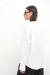 Camisa con Jaretas Blanca - tienda online