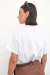 Remera Isologo Bordado Blanca en internet