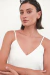 Imagen de Vestido Espalda Cruzada Blanco