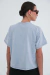 Remera Isologo Bordado Gris Melange - tienda online