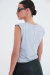 Remera con Hombreras Gris Melange - FLOPPY KENNY