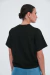 Remera Isologo Bordado Negra en internet