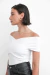 Imagen de Top Hombros Bajos Blanco
