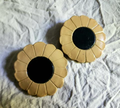 AROS PILU BEIGE - comprar online