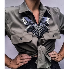 COLLAR PARIS NEGRO