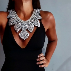 MAXI COLLAR PLATA