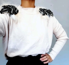 HOMBRERAS NEGRAS, PLUMAS BLANCAS