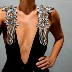 BRETELERAS FLECOS DE STRASS