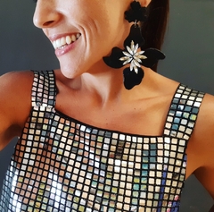 AROS FLOR NEGRA