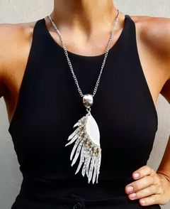 COLGANTE ALAS BLANCO