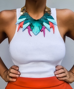 COLLAR ESMERALDA