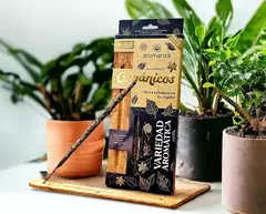 BOX AROMANZA SAHUMERIO C/PORTA SAHUMERIO en internet