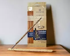 BOX AROMANZA SAHUMERIO C/PORTA SAHUMERIO - tienda online