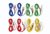 Cabo Jacare Grande 2m Safety Plug - Conj 8pcs