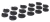 Conjunto eletrodo 16mm - 16 pcs NKL