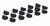 Conjunto eletrodo 8mm - 16 pcs NKL