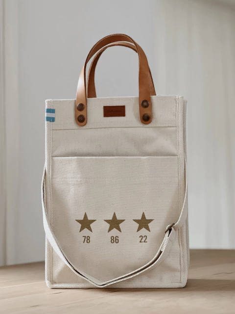 TOTE BAG MATERA TRICAMPEON GOLD - comprar online