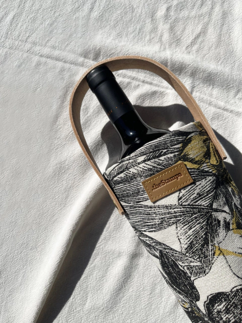 PORTA BOTELLA VINO LIRIO