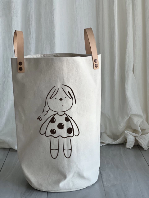 CONTENEDOR MANIJAS CUERO DESMONTABLES [MUÑECA]