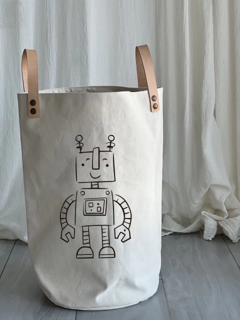 CONTENEDOR MANIJAS CUERO [ROBOT]