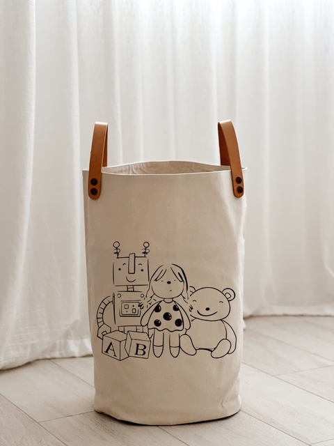 CONTENEDOR MANIJAS CUERO [KIDS]
